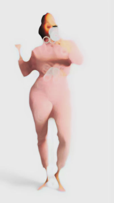 Blush Teddy Lounge Set | Cozy 2-Piece Outfit